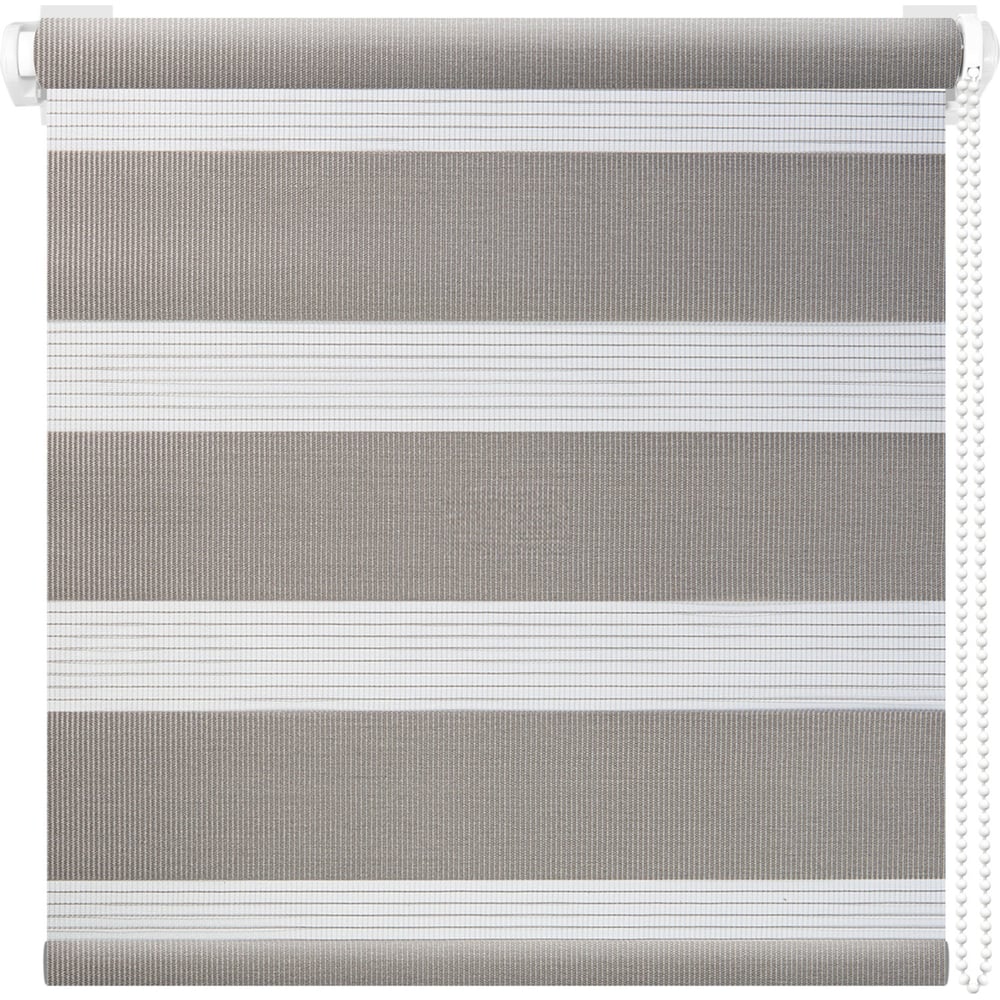 Изображение товара Рулонная штора ООО АС Март Баланс 007.13 серый 720x1600 мм Modern стиль