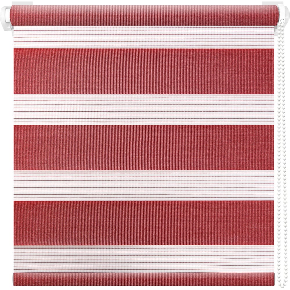 Изображение товара Рулонная штора ООО АС Март Баланс винный 57x160 современный дизайн