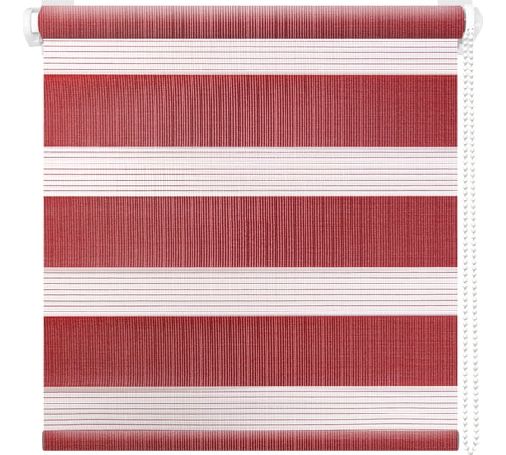 Изображение товара Рулонная штора ООО АС Март Баланс (007.20) Винный 61x160 4812634085928