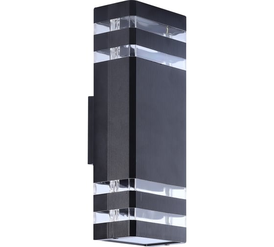 Изображение товара Светильник настенный Smartbuy E27/2 -Black/IP65 SBL-WLBK5-2E27