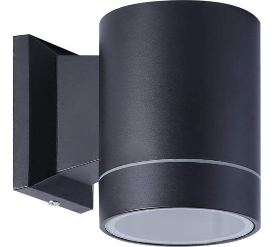 Изображение товара Светильник настенный Smartbuy GX53/1 -Black/IP65 SBL-WLBK1-1GX53