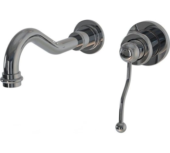 Изображение товара Смеситель встраиваемый для раковины Paini Duomo, хром 60812