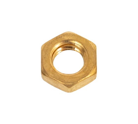 Изображение товара Гайка шестигранная DINFIX DIN 439, Латунь М5 (2 шт) 00-0004759