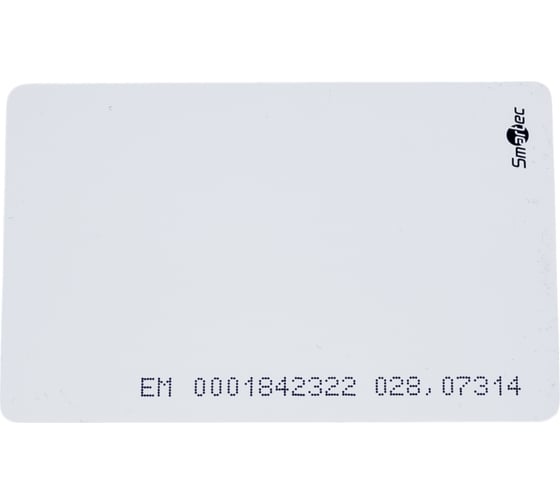Изображение товара Карта доступа Smartec ST-PC020EM тонкая EM-Marine 200 шт. 6001601