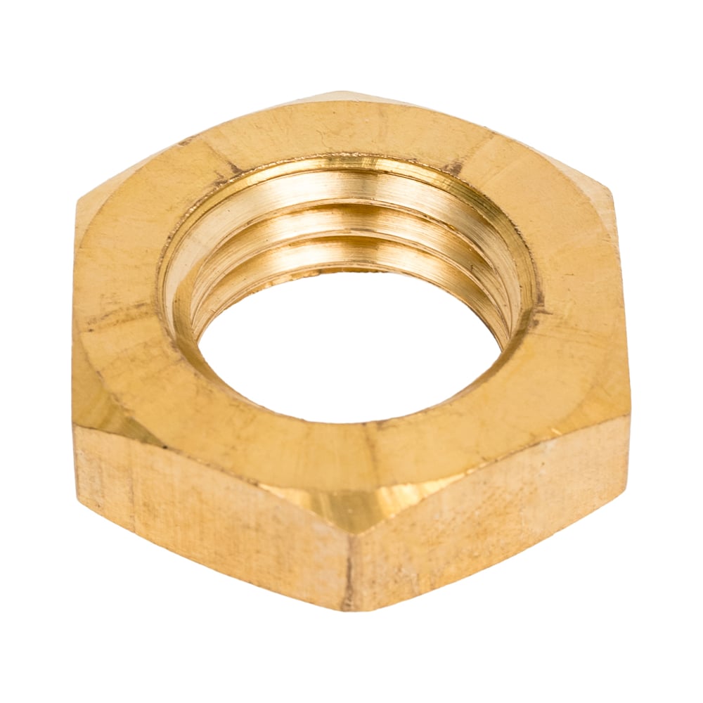 Изображение товара Гайка шестигранная Латунь M20 DIN 439