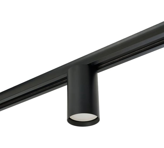 Изображение товара Светильник FERON AL133 трековый однофазный на шинопровод под лампу GU10, черный 51121