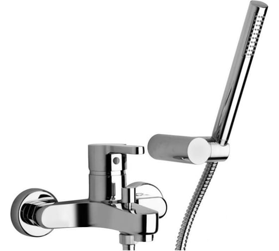 Изображение товара Смеситель для ванны Paini Arena с душевым комплектом, хром 16686