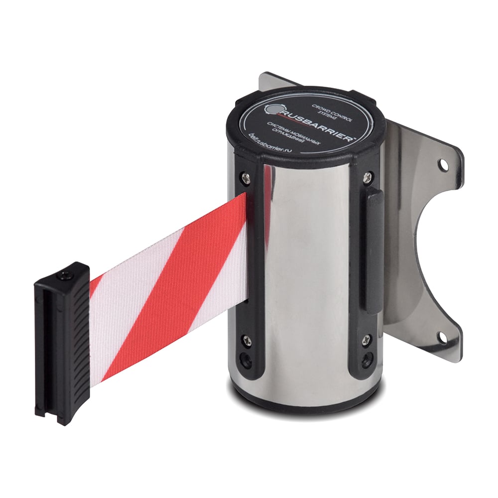 Изображение товара Комплект RUSBARRIER KP-NB-26323 red/white для ограничения доступа