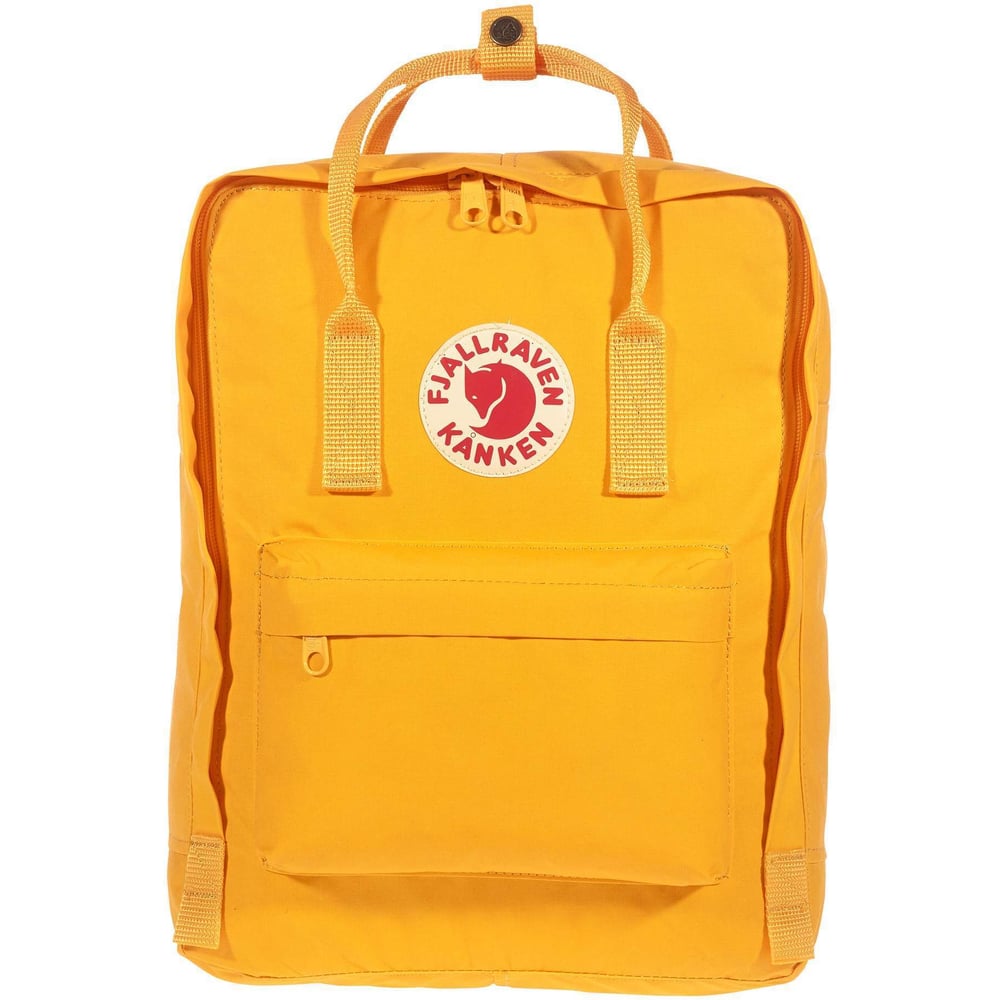 фото Рюкзак fjallraven kanken ярко-желтый, 27х13х38 см, 16 л f23510-141