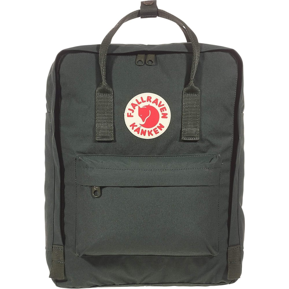 фото Рюкзак fjallraven kanken темно-зеленый, 27х13х38 см, 16 л f23510-660