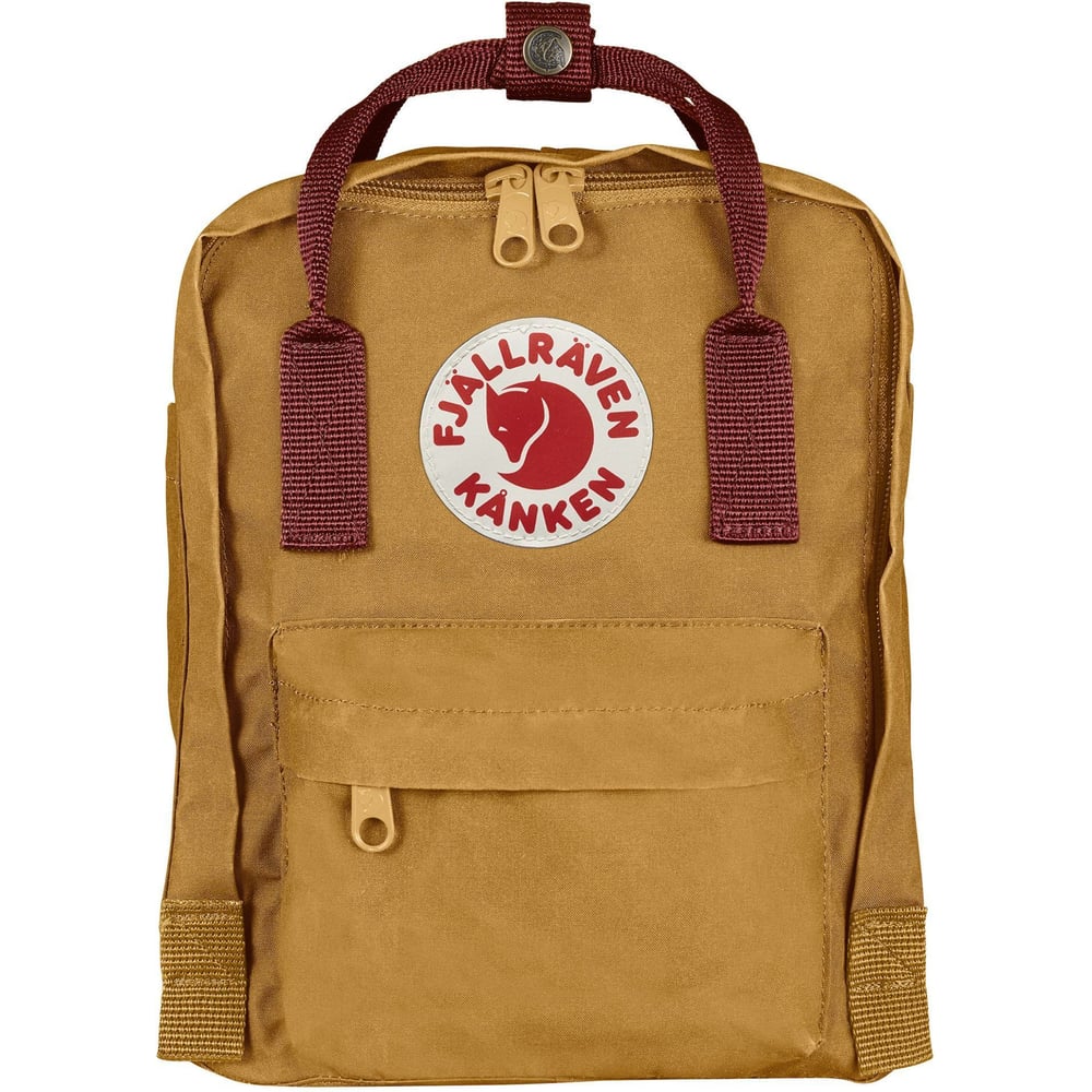 фото Рюкзак fjallraven kanken mini коричневый, 20х13х29 см, 7 л f23561-166-326