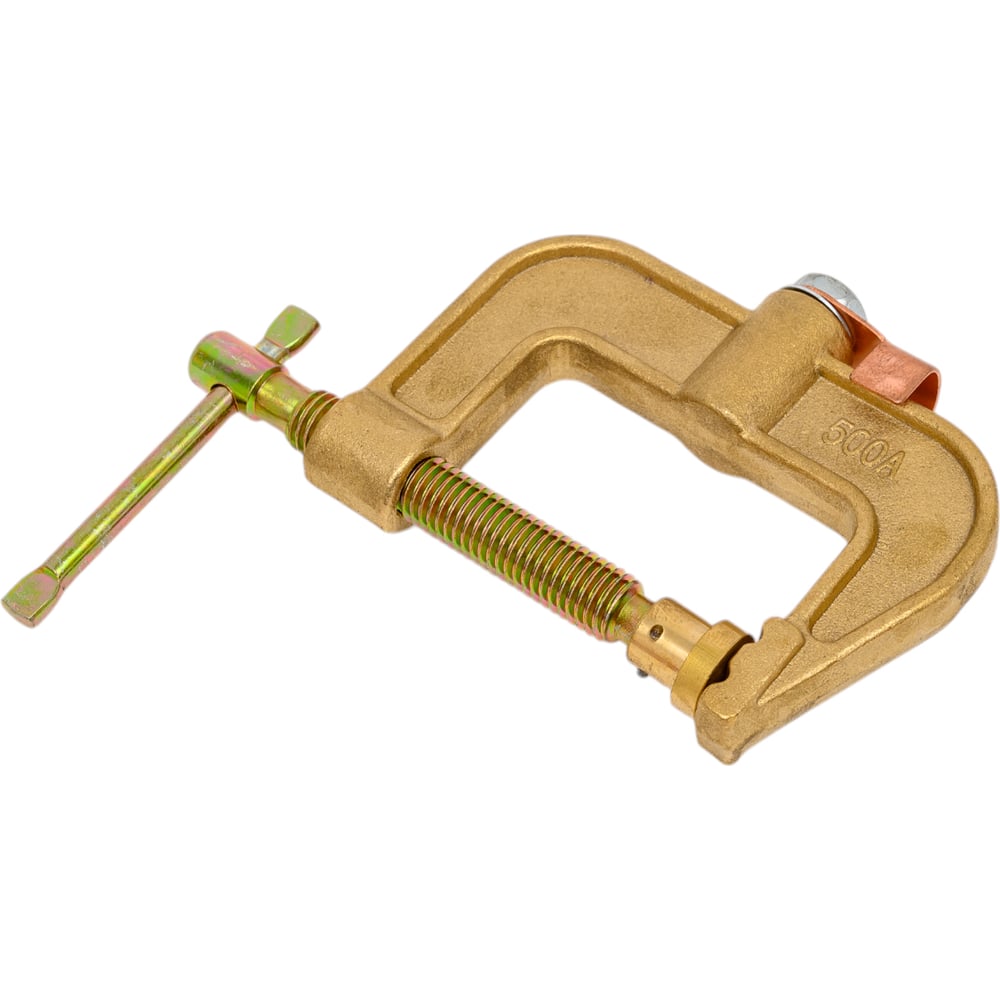 Изображение товара Струбцина С-500 C-type Оберон XL3025 мощный зажим для строительных работ