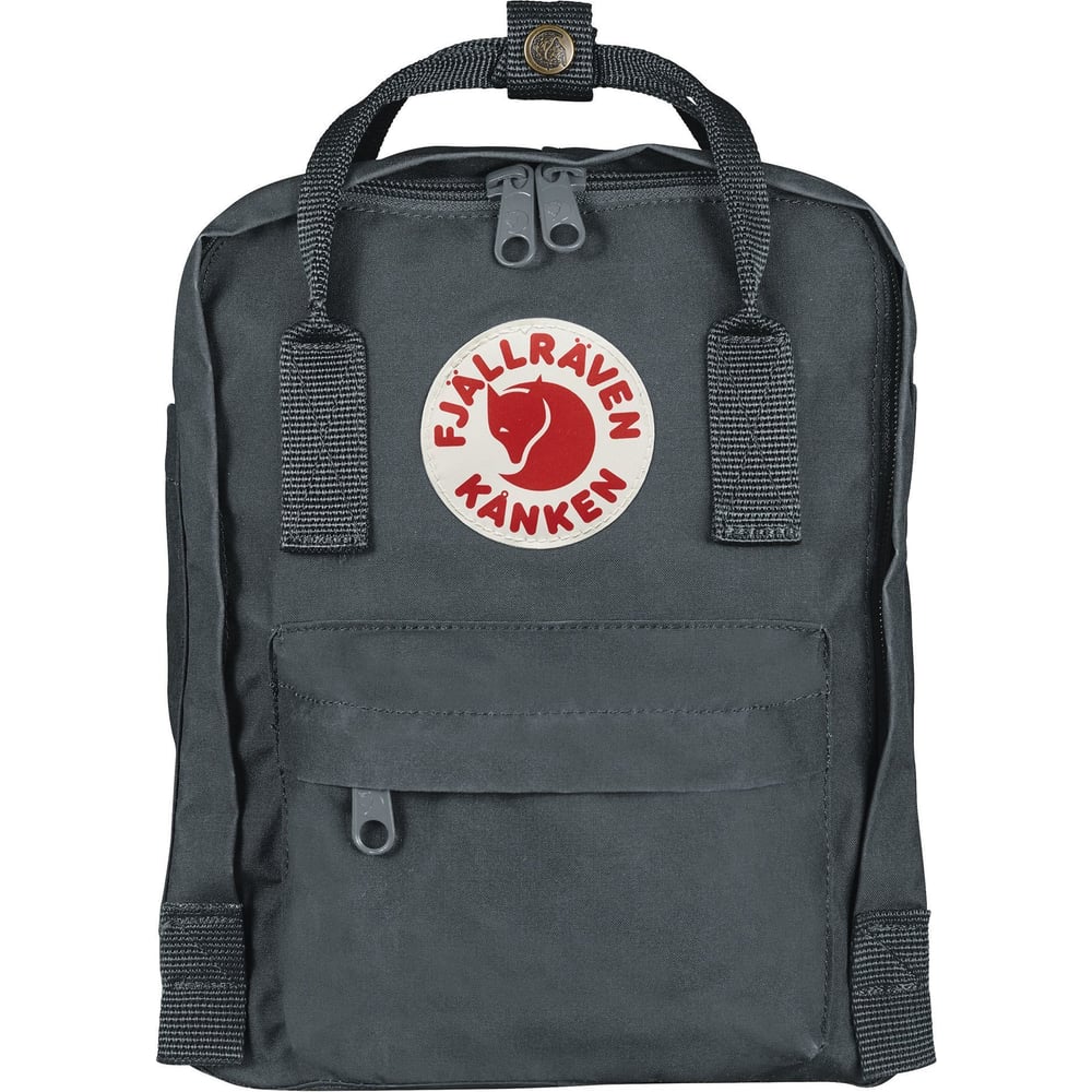 фото Рюкзак fjallraven kanken mini серый, 20х13х29 см, 7 л f23561-42