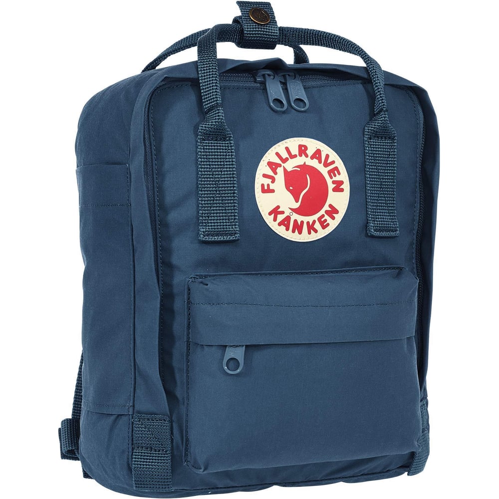 фото Рюкзак fjallraven kanken mini синий, 20х13х29 см, 7 л f23561-540