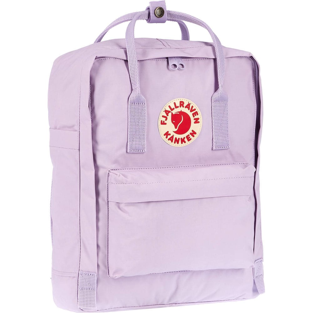 фото Рюкзак fjallraven kanken лавандовый, 27х13х38 см, 16 л f23510-457