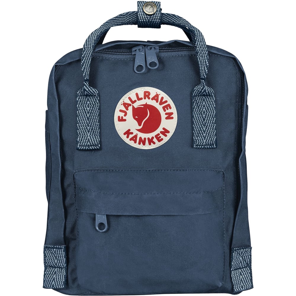 фото Рюкзак fjallraven kanken mini синий, 20х13х29 см, 7 л f23561-540-908