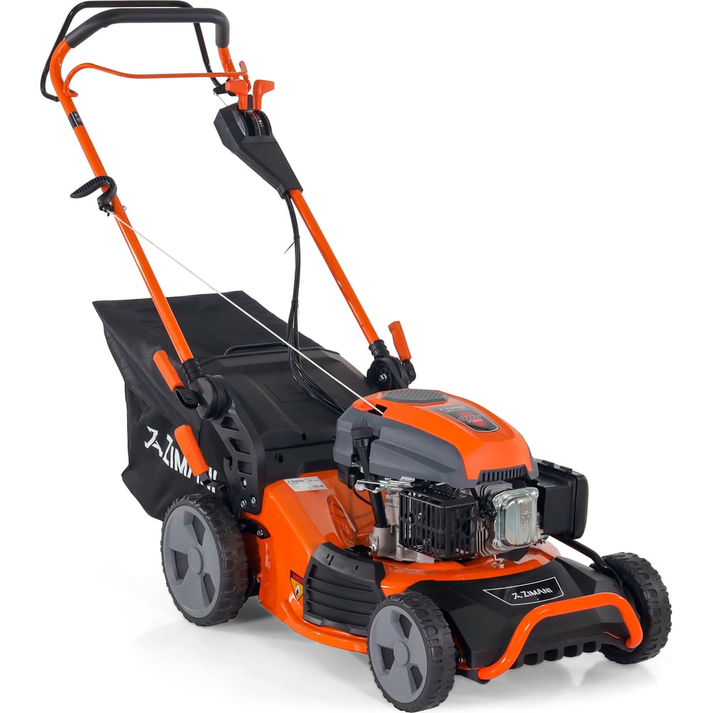 Изображение товара Газонокосилка бензиновая ZimAni LC348V мощностью 6.5 л.с. с самоходом Изображение товара Газонокосилка бензиновая ZimAni LC348V мощностью 6.5 л.с. с самоходом