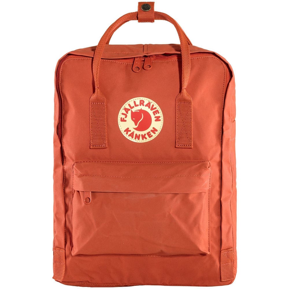 фото Рюкзак fjallraven kanken оранжевый, 27х13х38 см, 16 л f23510-333