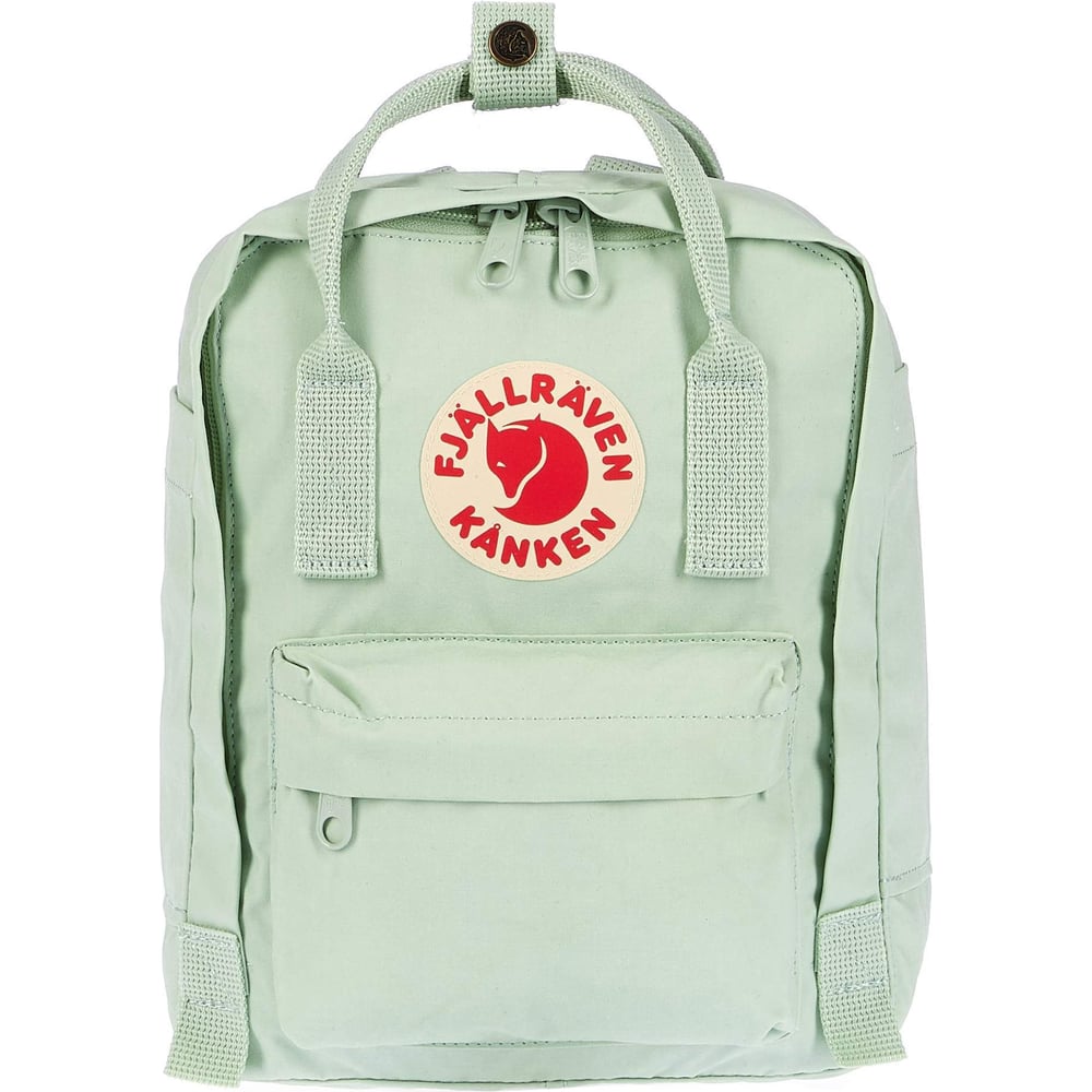 фото Рюкзак fjallraven kanken mini мятный, 20х13х29 см, 7 л f23561-600