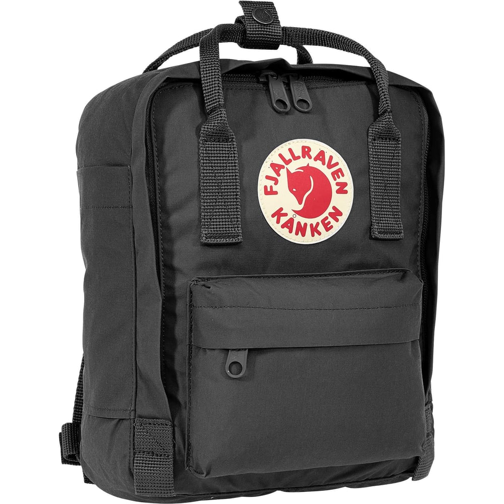 фото Рюкзак fjallraven kanken mini серый, 20х13х29 см, 7 л f23561-46