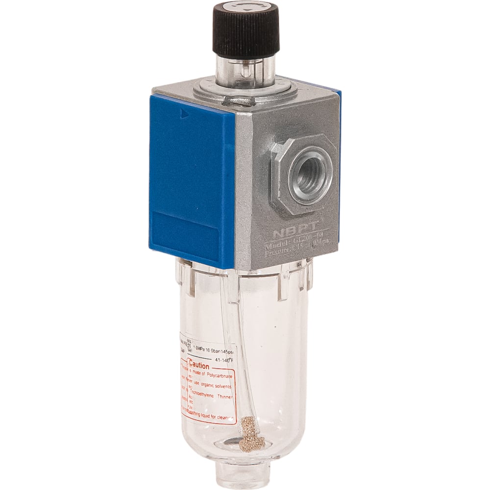 Изображение товара Лубрикатор 1500 л/мин GL200-1/4 N (02) NBPT 50446