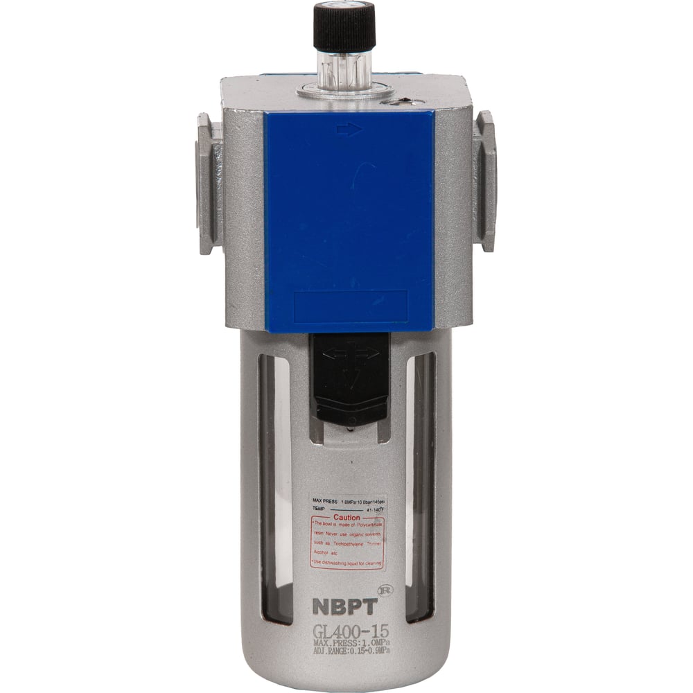 Изображение товара Лубрикатор GL400-1/2 NBPT 80169 7500 л/мин автоматическая подача масла