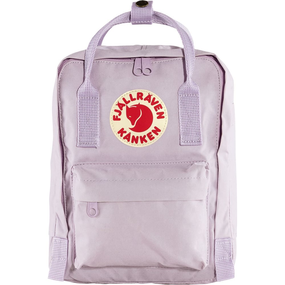 фото Рюкзак fjallraven kanken mini лавандовый, 20х13х29 см, 7 л f23561-457