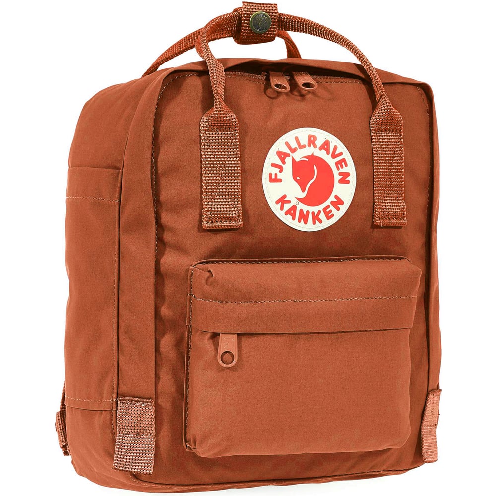 фото Рюкзак fjallraven kanken mini оранжевый, 20х13х29 см, 7 л f23561-333