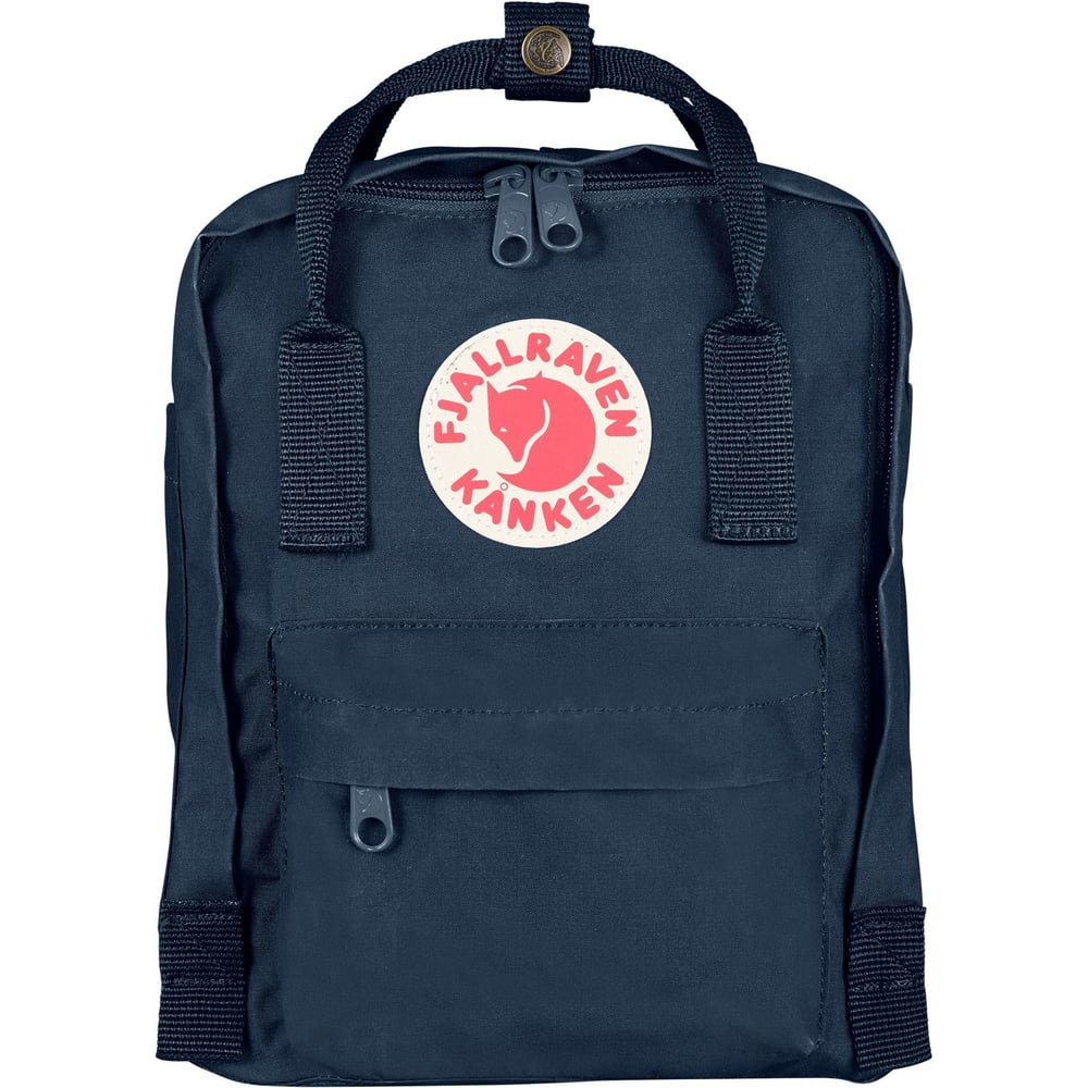 фото Рюкзак fjallraven kanken mini, темно-синий, 20х13х29 см, 7 л f23561-560