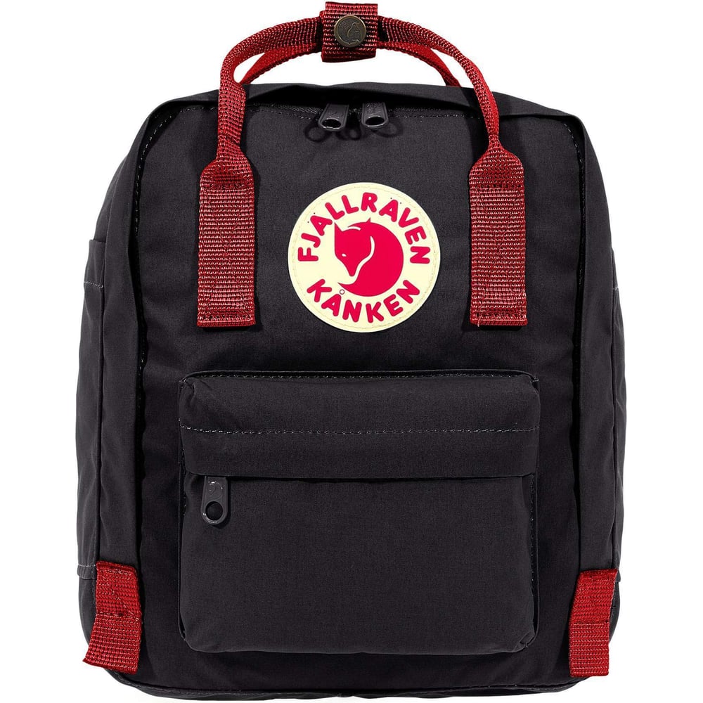 фото Рюкзак fjallraven kanken mini черный, 20х13х29 см, 7 л f23561-550-326