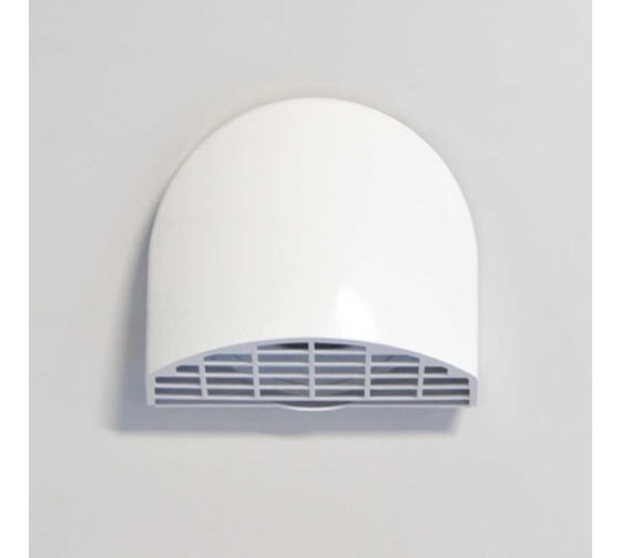 Изображение товара Козырек A-EНT² с сеткой от насекомых от дождя, стеновой, цвет белый AERECO АЕА1955