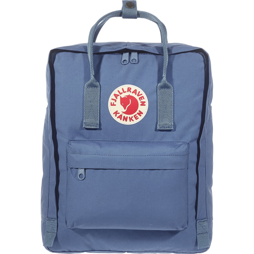 фото Рюкзак fjallraven kanken светло-синий, 27х13х38 см, 16 л f23510-519