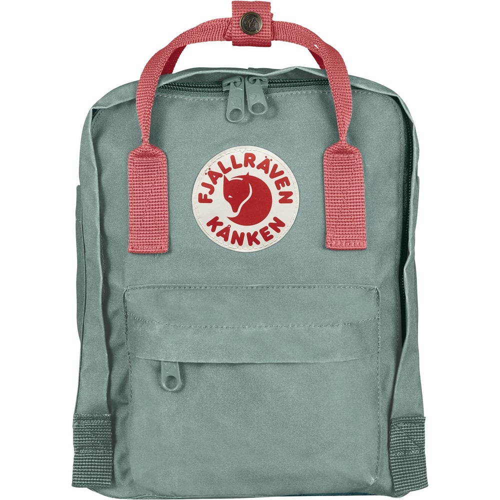 фото Рюкзак fjallraven kanken mini зеленый, 20х13х29 см, 7 л f23561-664-319