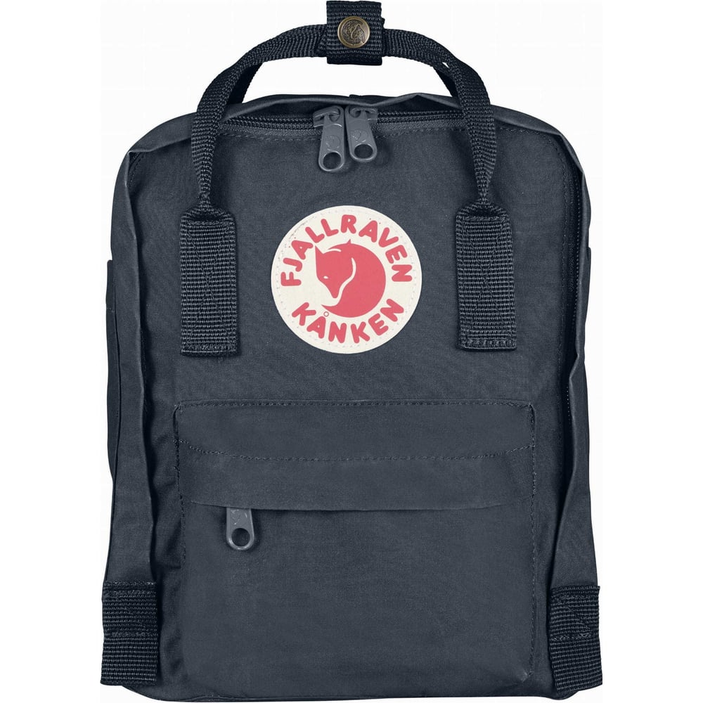 фото Рюкзак fjallraven kanken mini серый, 20х13х29 см, 7 л f23561-31