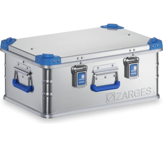 Изображение товара Евро-бокс с тремя ручками Zarges 550x350x220 мм 40701