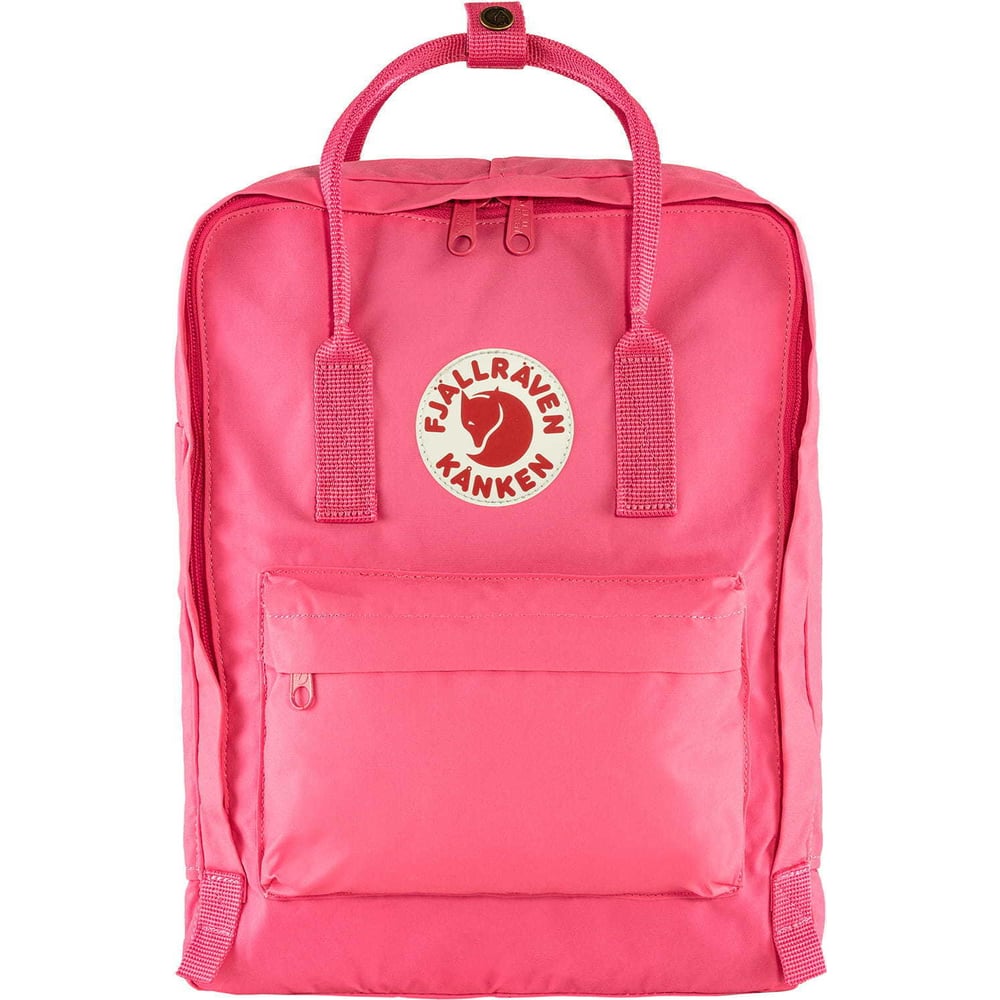 фото Рюкзак fjallraven kanken розовый, 27х13х38 см, 16 л f23510-450