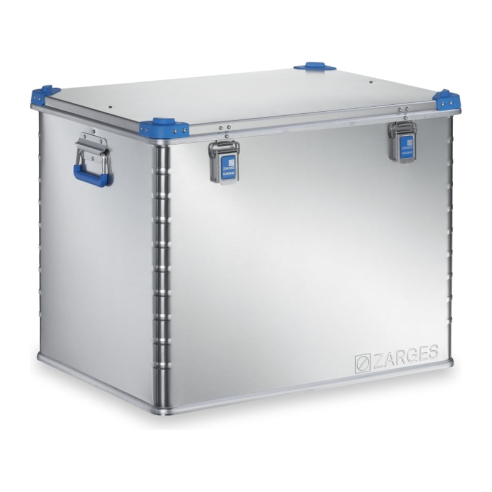 Изображение товара Евро-бокс Zarges 750x550x580 мм алюминиевый универсальный с ручками