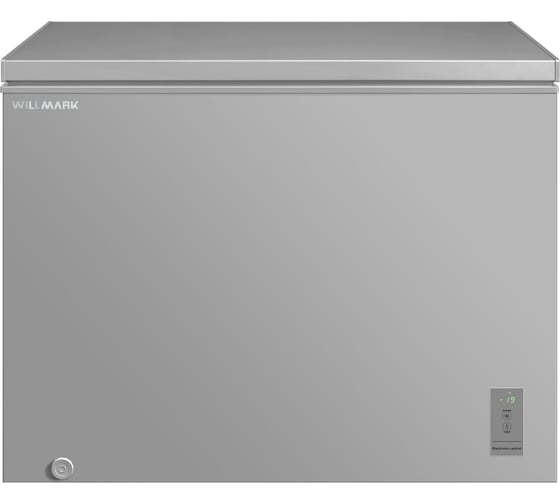 Изображение товара Морозильный ларь WILLMARK CF-390IDG (310 л.,+10/-30C,цифр.дисп,3 корз,серый) 1000701