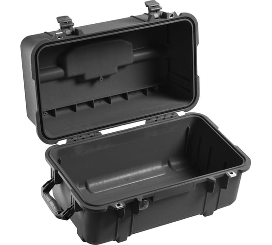 Изображение товара Защитный кейс Pelican 1460 черный пустой 1460-001-110E
