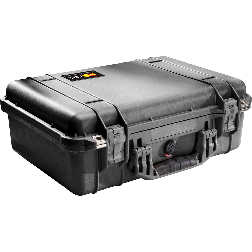 Защитный кейс Pelican 1500 черный пустой 1500-001-110E