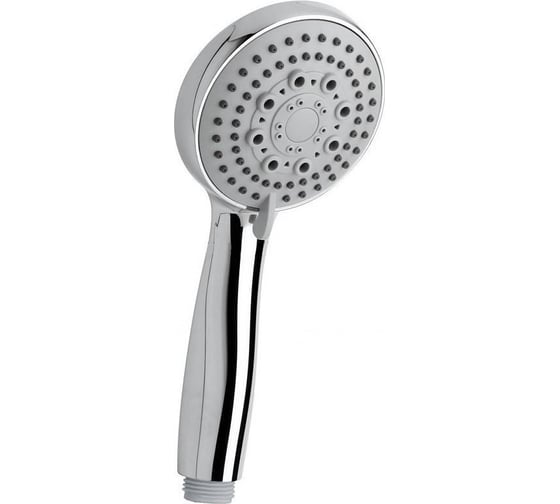Изображение товара Душевая лейка Paini Monza круглая, 5 режимов, хром 17704