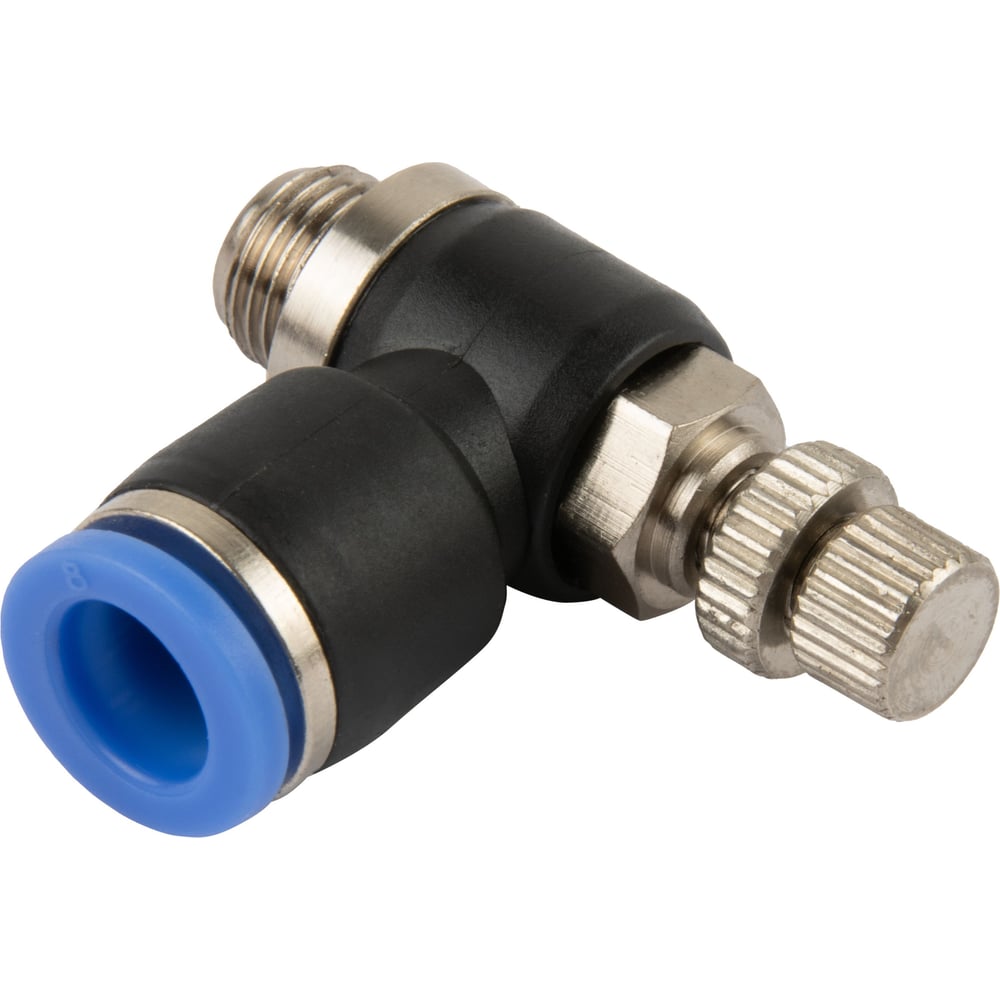 Изображение товара Фитинг цанговый с дросселем G1/2" HARRISON HRS-NSE12G04 для регулировки потока