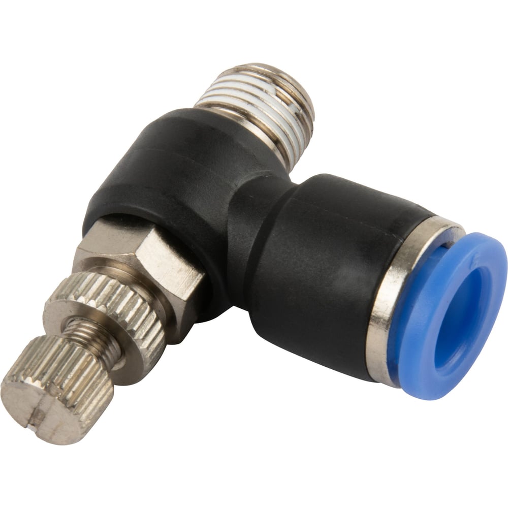 Изображение товара Фитинг цанговый с дросселем R1/4" 5 шт HARRISON HRS-NSE602/5 для регулировки жидкости