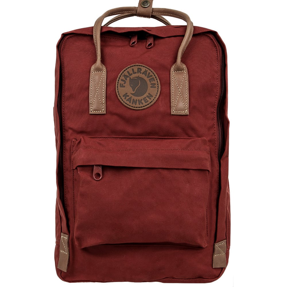 фото Рюкзак fjallraven kanken no. 2 laptop 15", темно-красный, 28х16х40 см, 18 л f23569-325