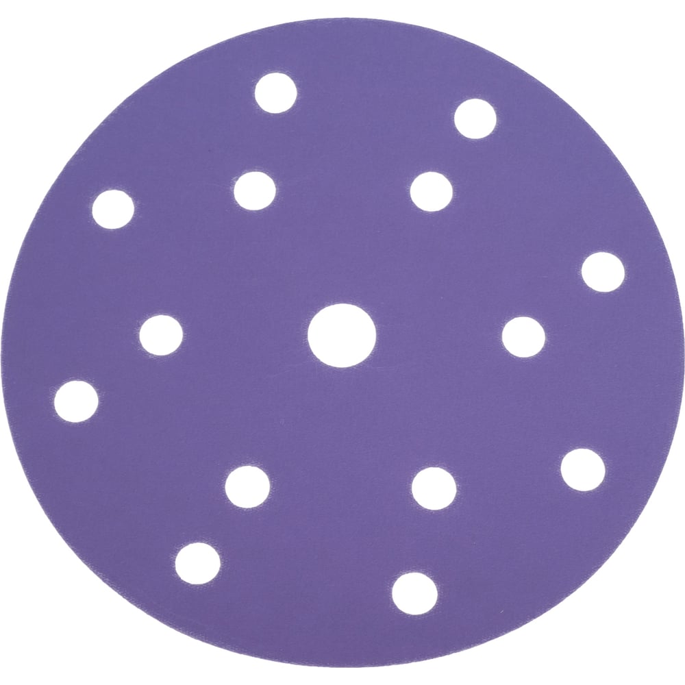 Изображение товара Диск CERAMIC PLUS 150 мм 15 отверстий для шлифовальных машин