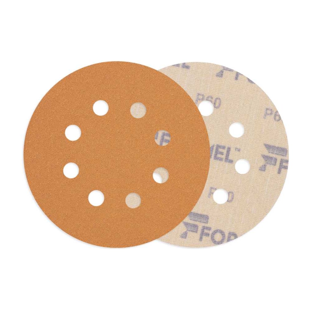 Изображение товара Диск шлифовальный DIAMOND PLUS 125 мм 8 отверстий для универсальных работ