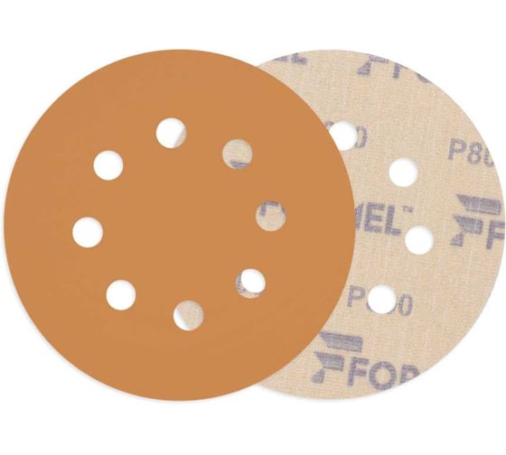 Изображение товара Диск DIAMOND PLUS 125 мм, 8 отверстий, P 800, 100 шт Formel 23551023800