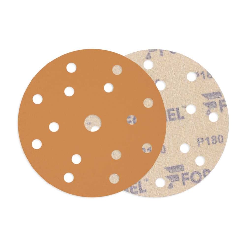 Изображение товара Диск DIAMOND PLUS 150 мм 15 отверстий керамический зерно 180