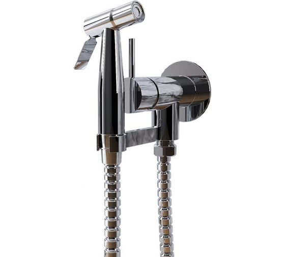 Изображение товара Гигиенический встраиваемый душ Paini Isola, хром 31909