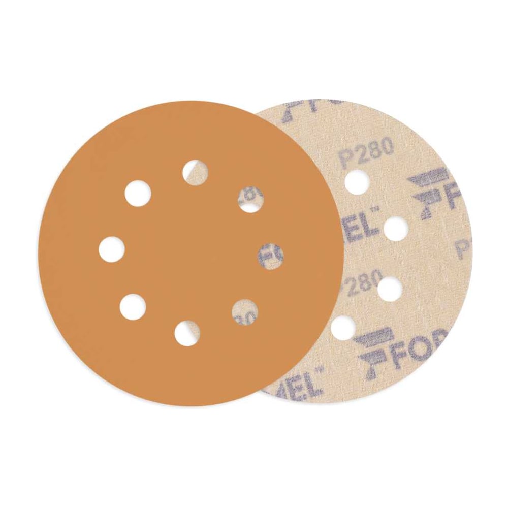 Изображение товара Диск DIAMOND PLUS 125 мм, 8 отверстий, P 280, 100 шт Formel 23551023280